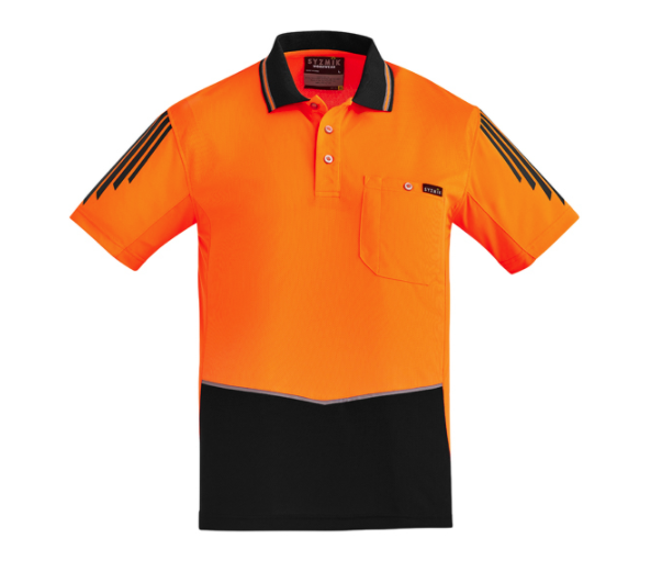 Hi-Vis Polo Shirts